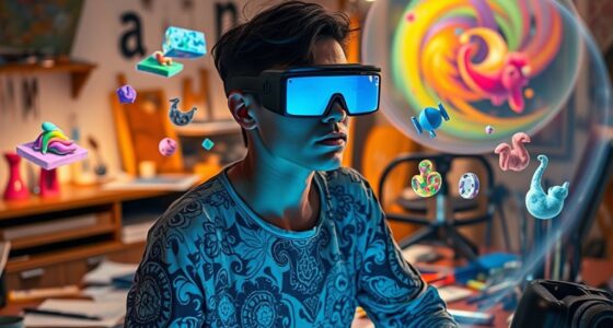 immersive ar vr creativity