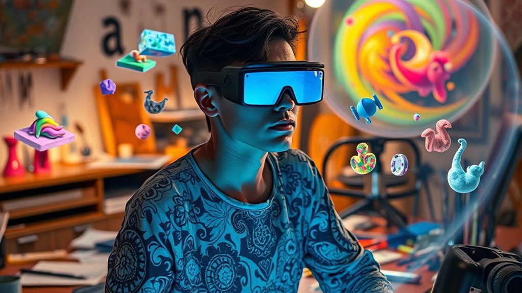 immersive ar vr creativity