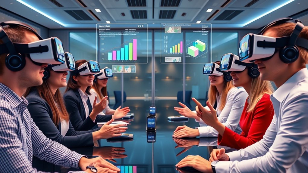 immersive collaborative virtual environments