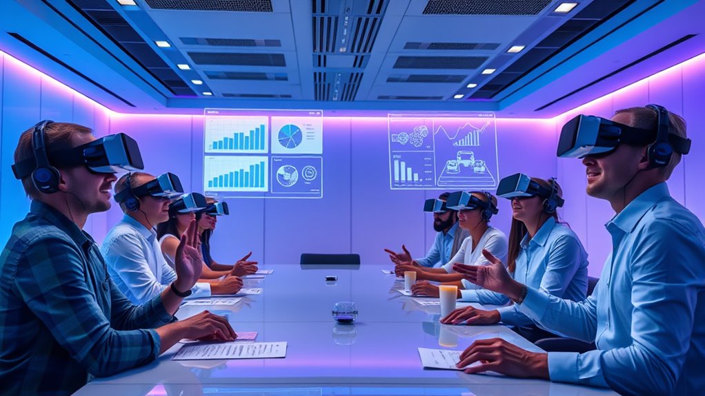 immersive virtual collaboration environments