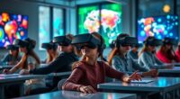 immersive vr classroom learning