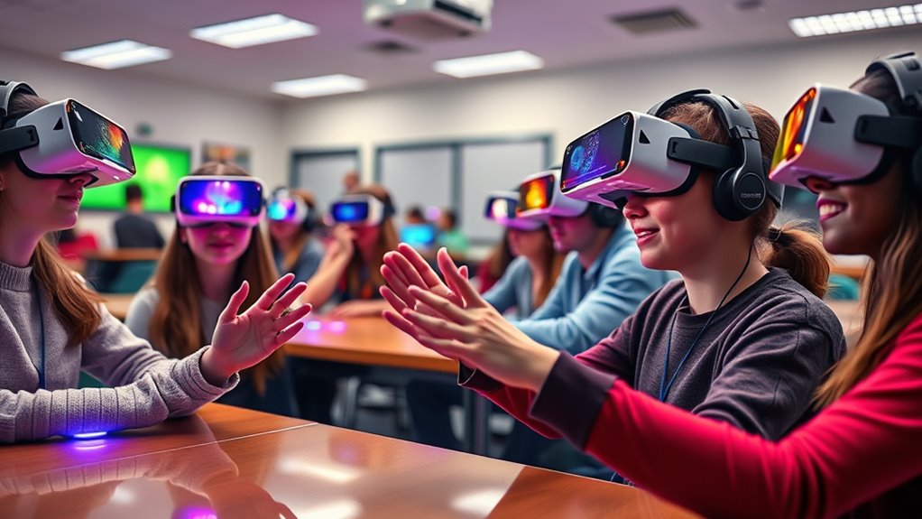 immersive vr learning experiences