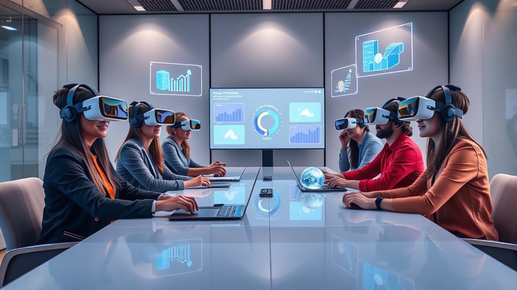 immersive vr meeting environments
