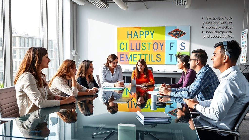 inclusive equitable organizational policies