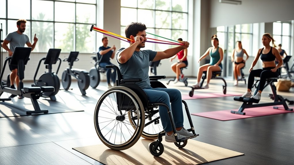 inclusive fitness market growth