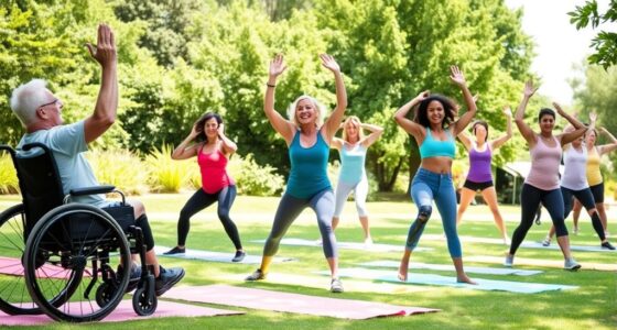 inclusive fitness workout design