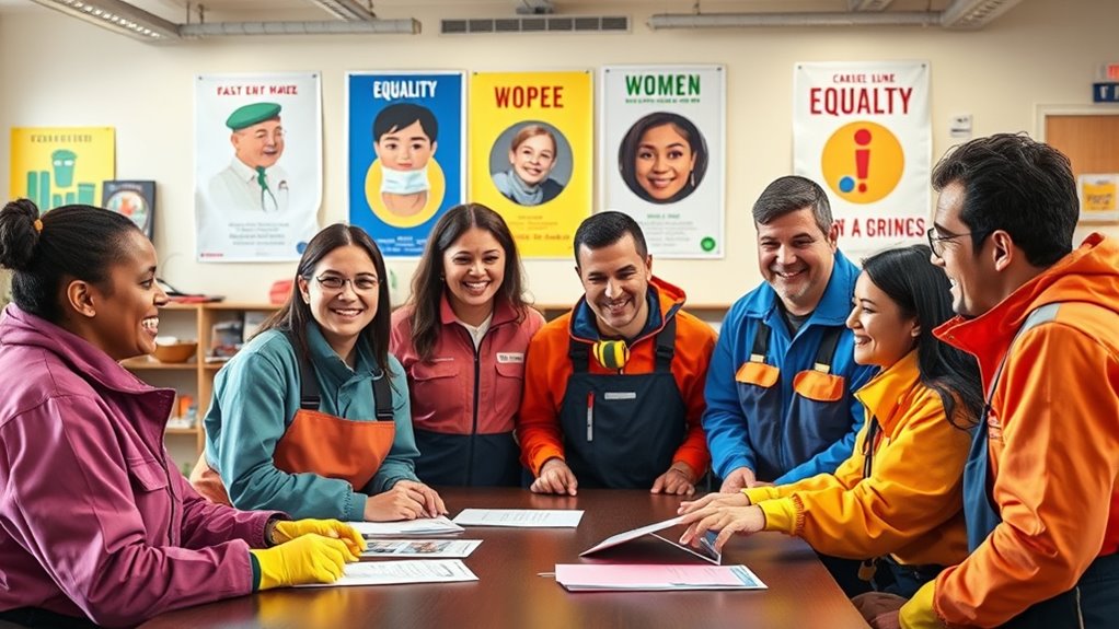 inclusive frontline sector policies