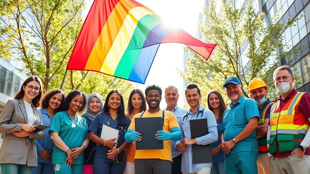 inclusive frontline worker policies