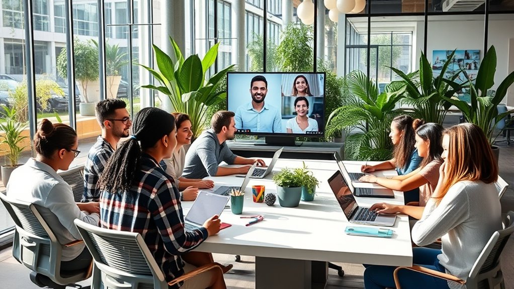 inclusive hybrid work strategies