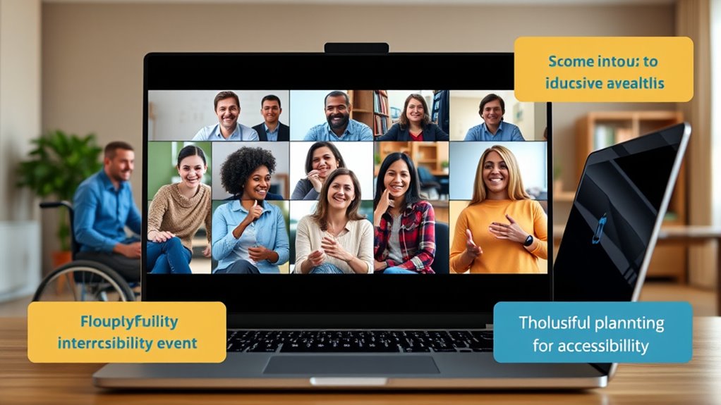 inclusive virtual event practices