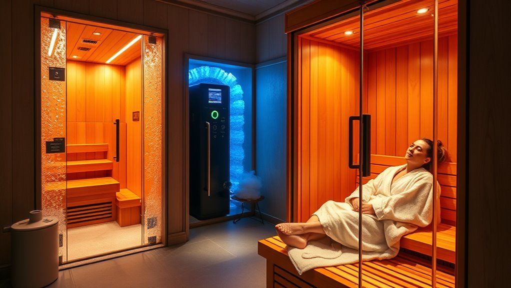 infrared sauna heart detox