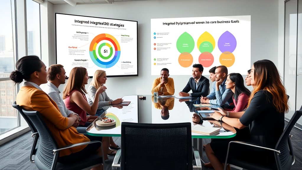 integrate dei into strategy