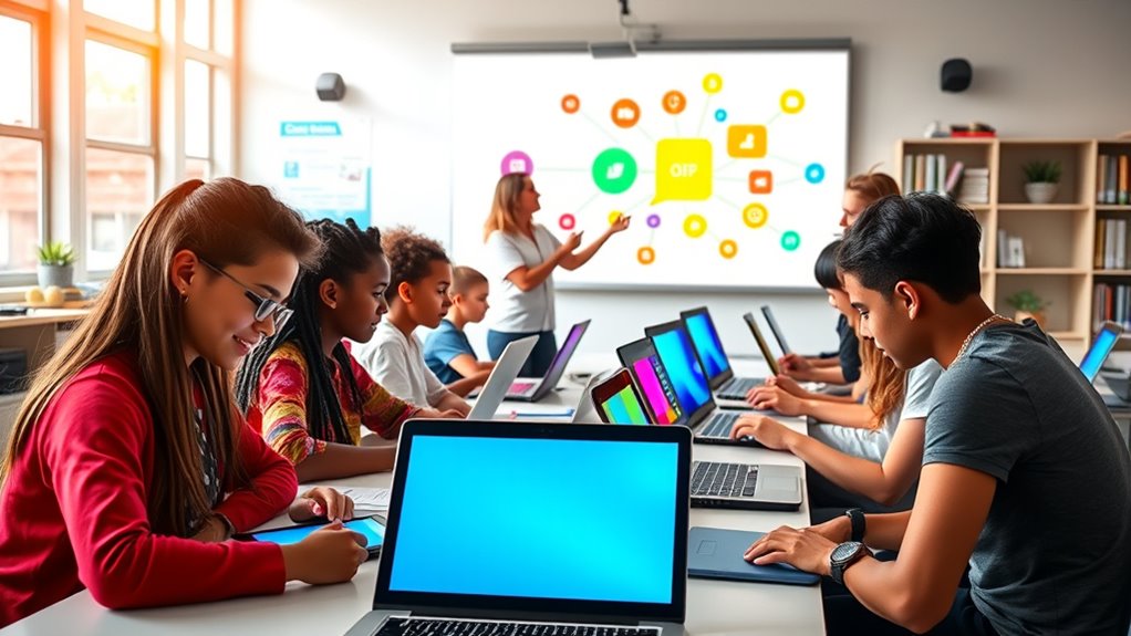 integrate digital literacy effectively