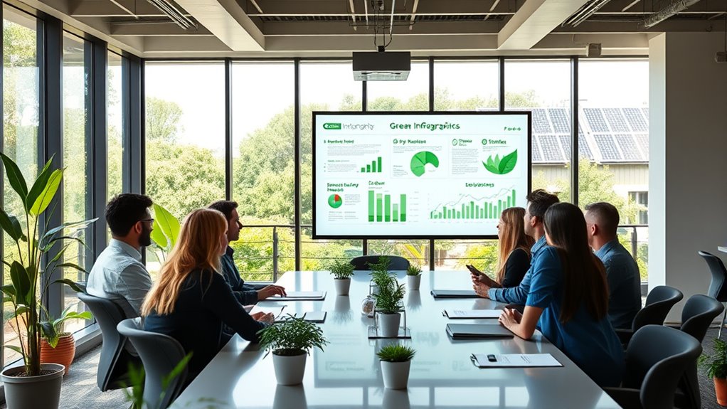 integrate eco friendly operational practices