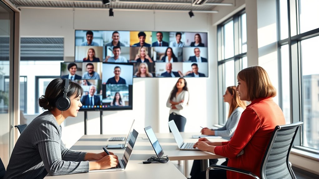 integrate in person and remote