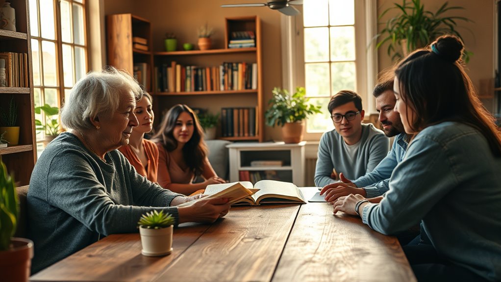 integrate stories into daily