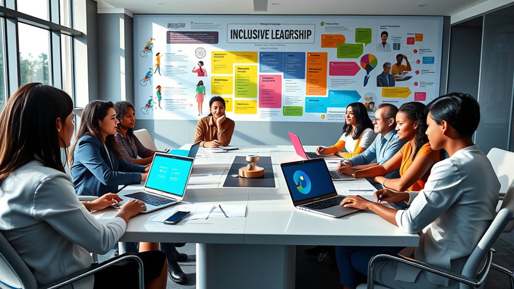 integrated diversity and inclusion strategies