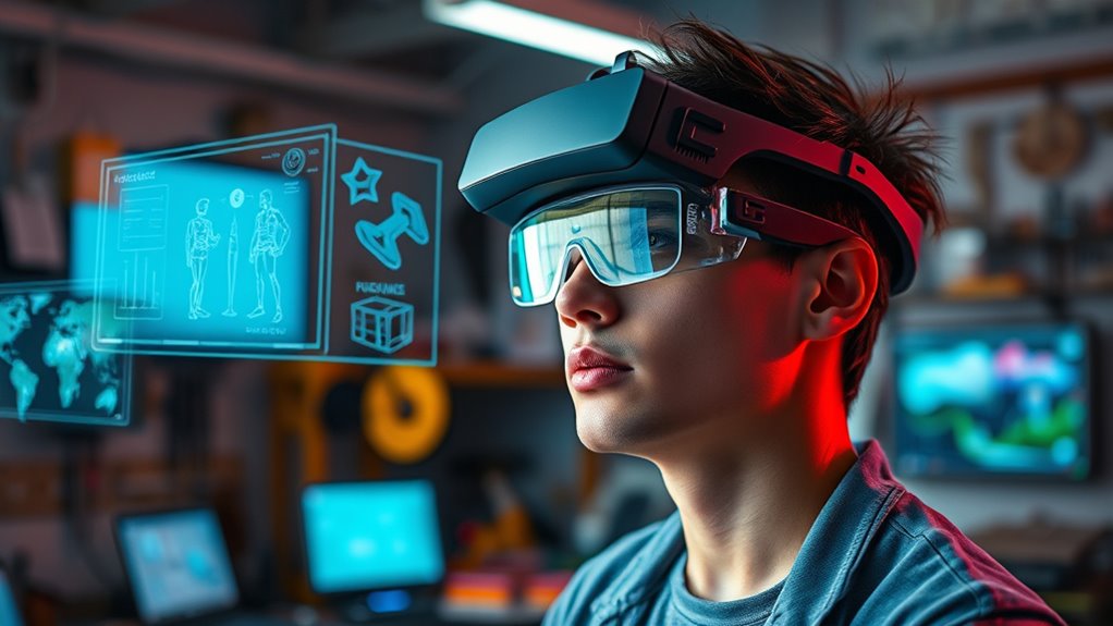 interactive immersive creative training