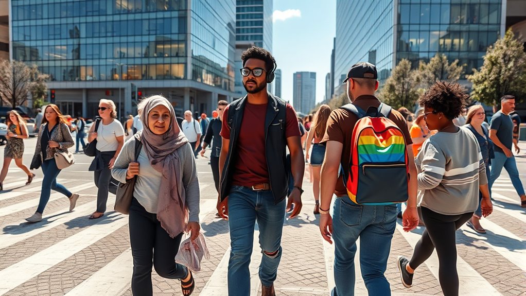 interconnected identity influences systems