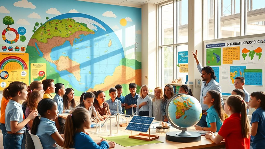 interdisciplinary collaborative climate education