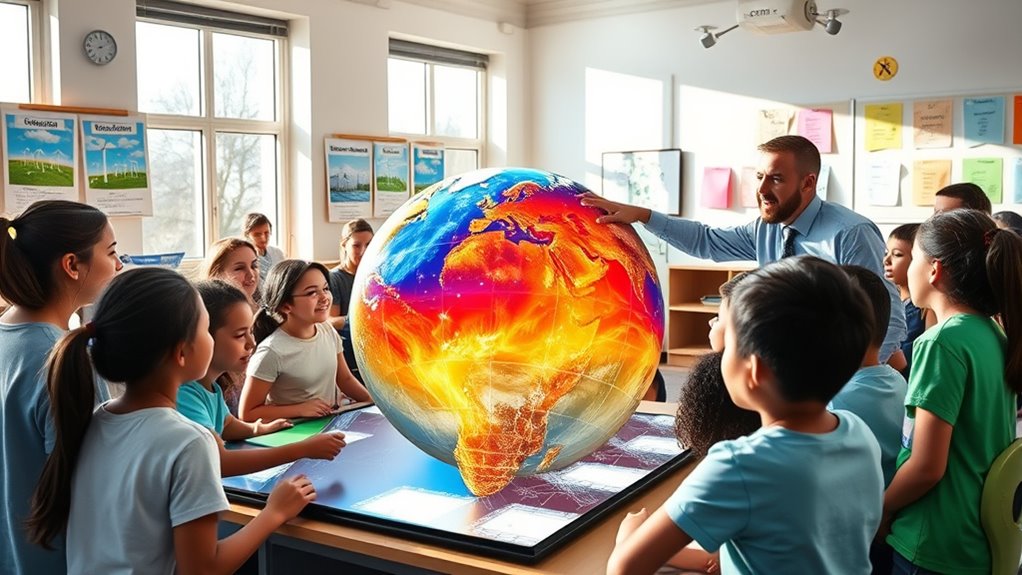 interdisciplinary inclusive climate education