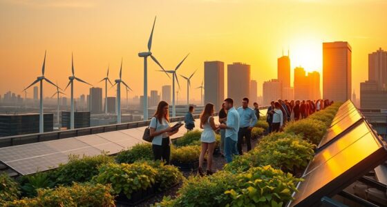 investing in low carbon future