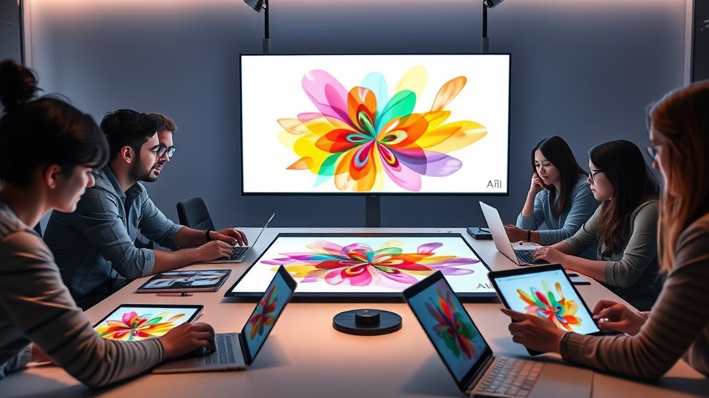 iterative feedback fosters originality