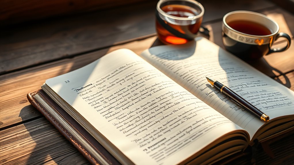 journaling enhances emotional resilience