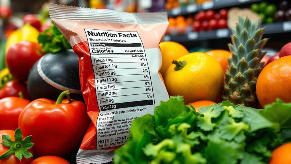 labels shape healthier food choices