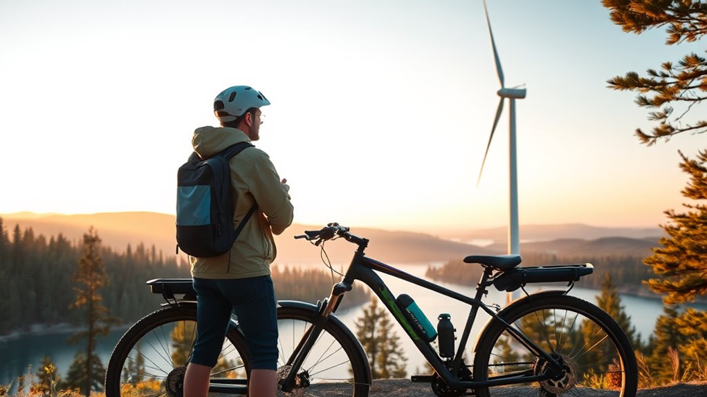 lead by sustainable example