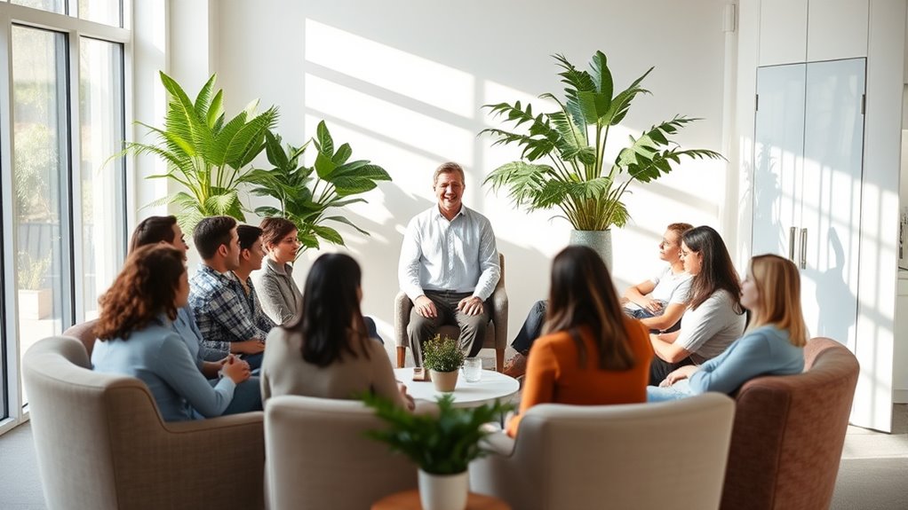 leadership fosters open wellbeing