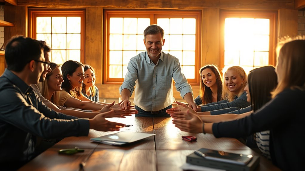 leading through service