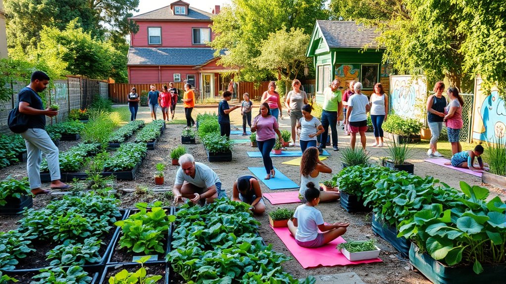 localized community health initiatives