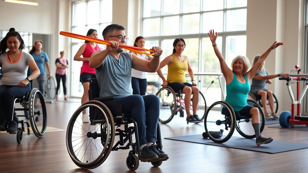 low participation accessible programs