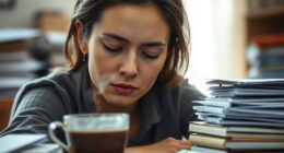 maintain composure in crisis