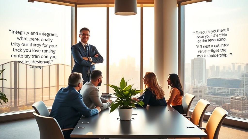 maintain values amid change