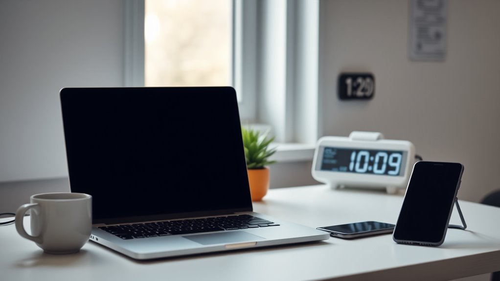 manage notifications set boundaries