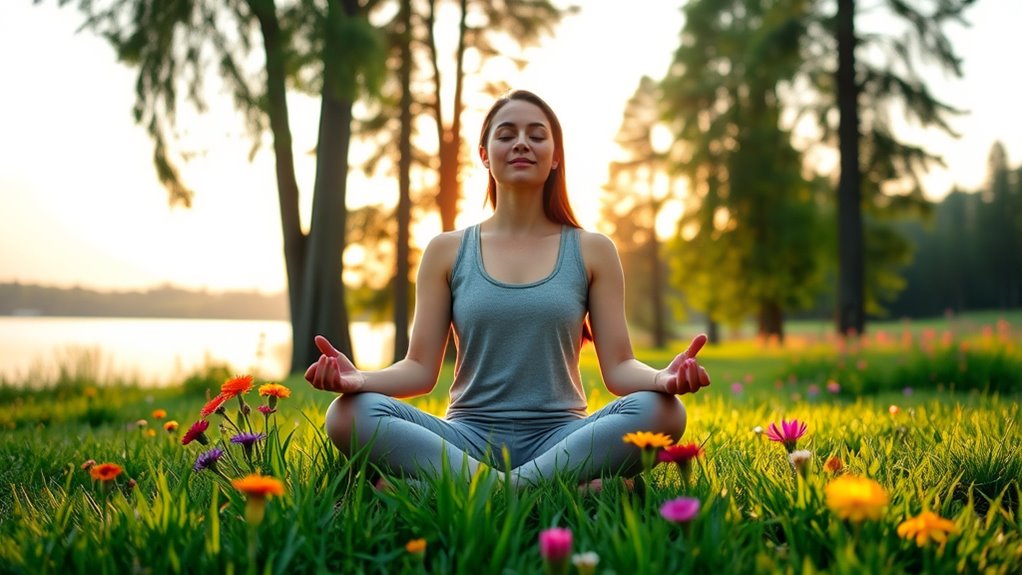 manage stress for immunity