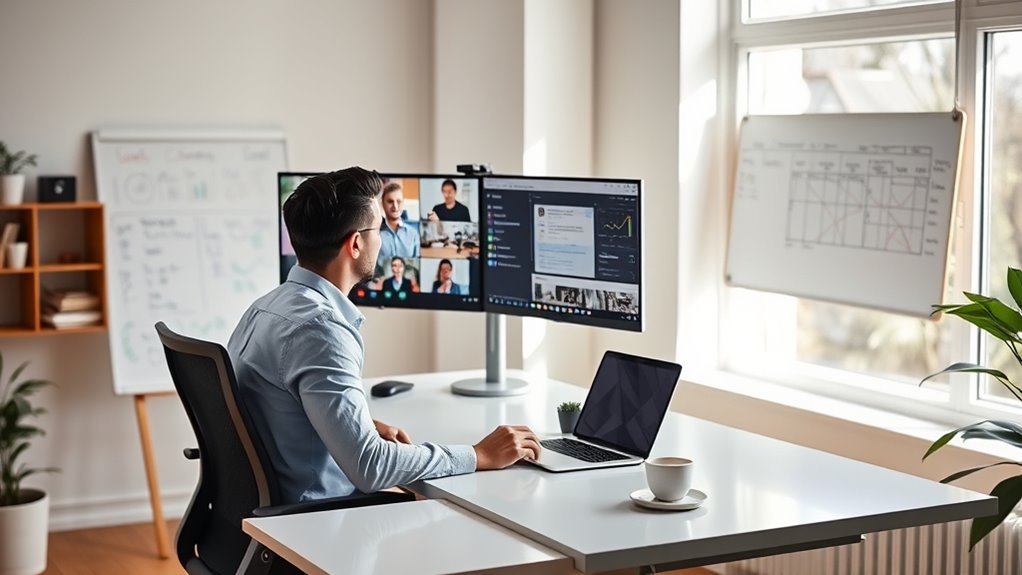 managing hybrid work challenges