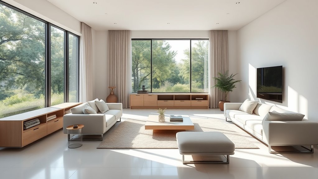 maximize space with hidden storage