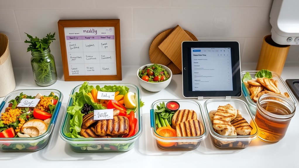 meal planning reduces decision fatigue