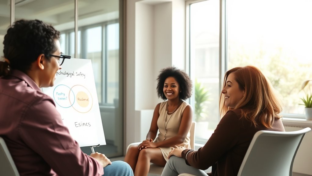 measuring team psychological safety