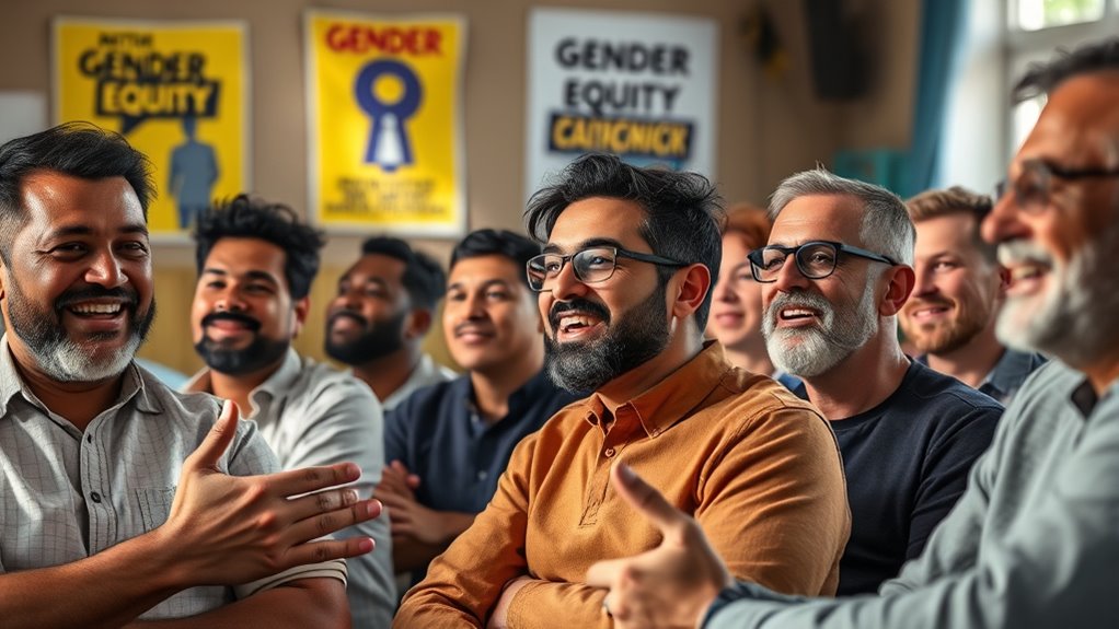 men s role in gender equity