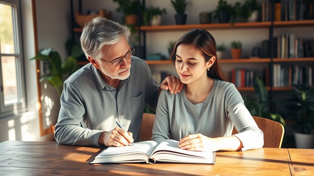 mentoring builds confidence resilience