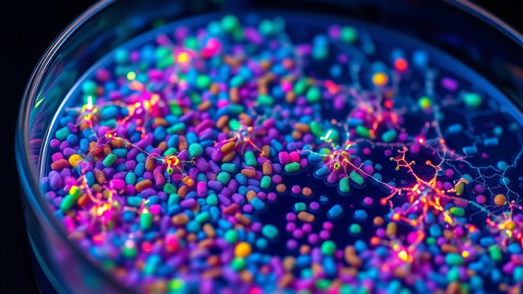 microbial influence on neurotransmitters