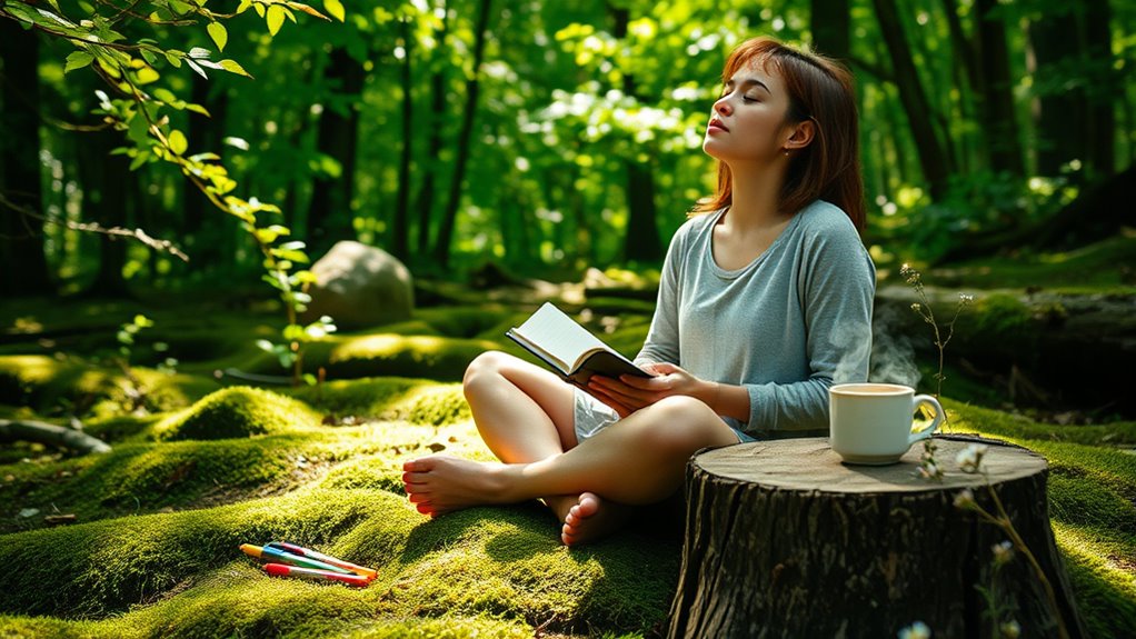 mindful appreciation of present