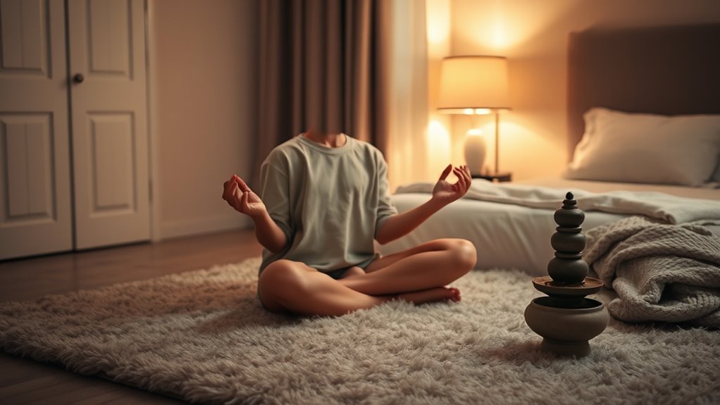 mindful bedtime relaxation techniques