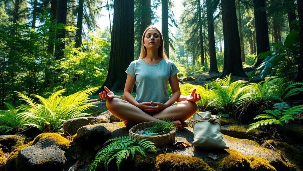 mindful eco responsibility and interdependence