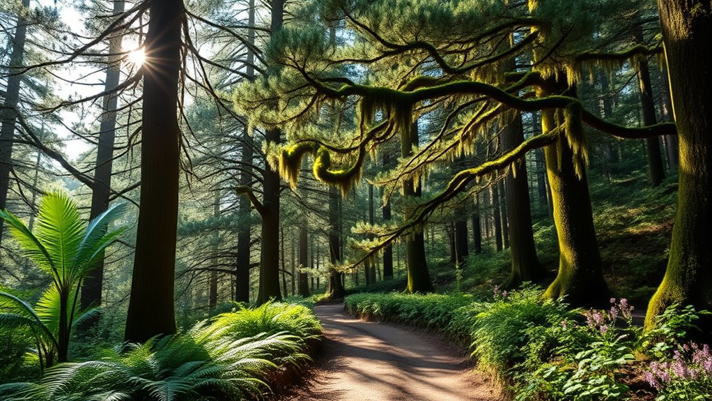 mindful forest immersion tips