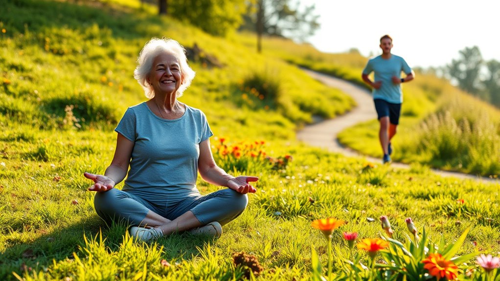mindful movement enhances aging